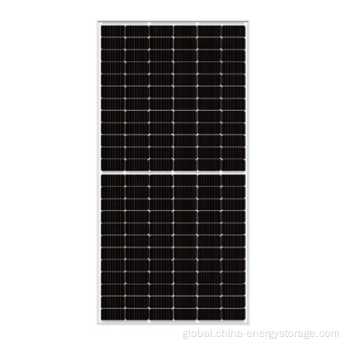 Monocrystalline Solar Panel High Efficiency Solar Module 144 Cell 550W Factory